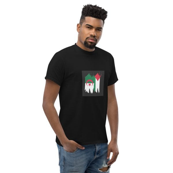 mens-classic-tee-black-right-front-657d8dd3a80b5.jpg T-shirt classique homme